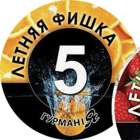 Summer chip 5 (2014, type 2) obverse