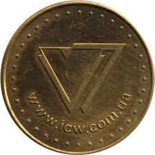 ICW Вікос M, латунь аверс