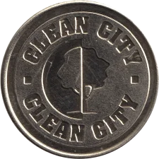 ICW Clean City M аверс