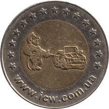 ICW: ua - ru (1) аверс