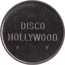 Альянс Disco Hollywood, білий реверс