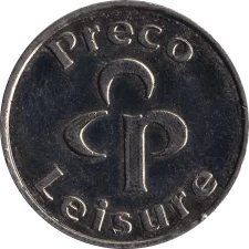 Preco Leisure Київ, білий аверс