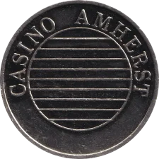 Amherst аверс