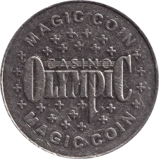 Olympic аверс