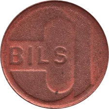 BILS аверс