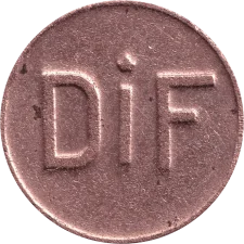 DIF аверс