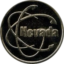 Nevada білий аверс