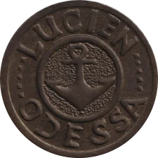 Lucien аверс