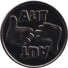 Балатон, великий аверс
