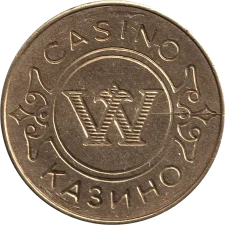 W Казино, тип 1 аверс