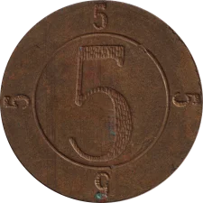 Джокер 5 аверс