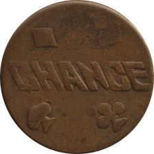 CHANCE аверс