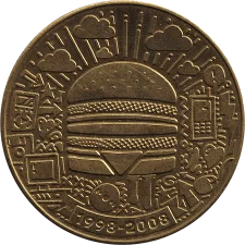 1 Big Mac 1998-2008 аверс