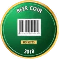 AltBier BEER Coin реверс