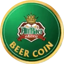 AltBier BEER Coin аверс