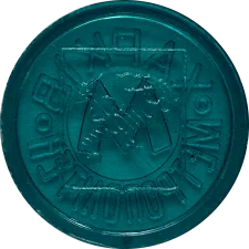 Герб Харкова 1781 (ЄВРО)
(М6.R5.KH12.TBG) реверс