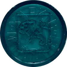 Герб Харкова 1781 (ЄВРО)
(М6.R5.KH12.TBG) аверс
