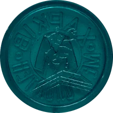 Пам'ятник козаку Харьку (ЄВРО)
(М6.R5.KH13.TBG) реверс
