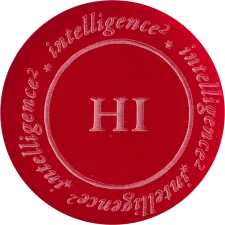 Жетон голосування - Ні аверс