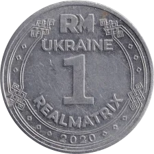 1 RealMatrix, 2020 аверс