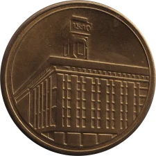 1 RealMatrix, 2020 латунь реверс