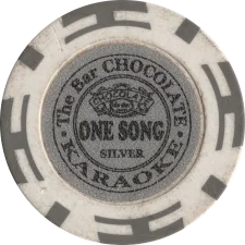 One song (silver) реверс