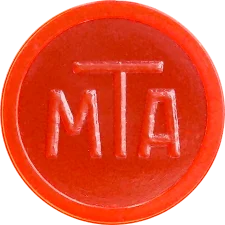 МТА прозорий помаранчевий аверс
