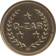 Q-Zar аверс