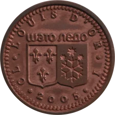 Шато Ледо аверс