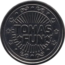 Tomas Fun аверс