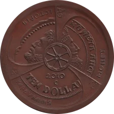 Medal History of coinage obverse