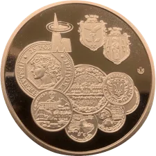 50 років Микола Омельченко (латунь) реверс