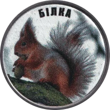Білка аверс