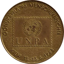 ООНУКРФІЛА '93 (II) аверс