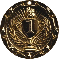 Закарпатолімпфіл 2024 - золото реверс