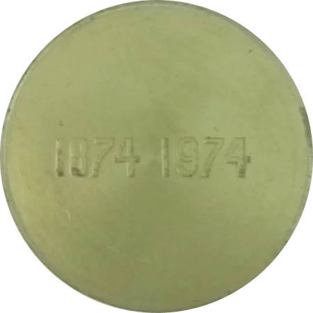 Kozyatyn 100 Years of the city reverse