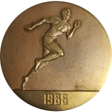 VSS Lokomotiv 50 years reverse