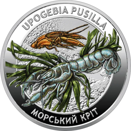 Азовське море. Морський кріт аверс