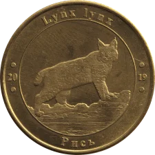 Рись аверс