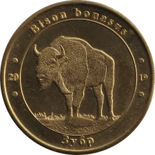 Зубр аверс