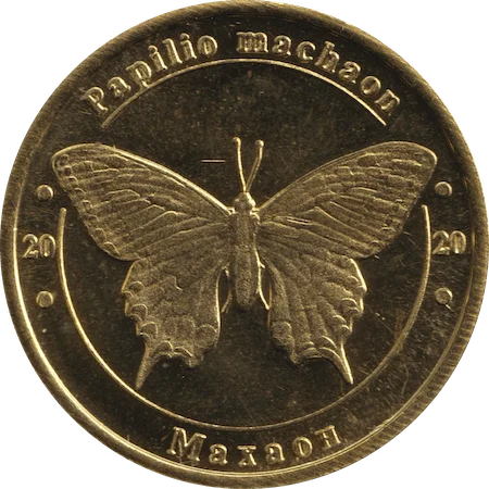 Махаон аверс