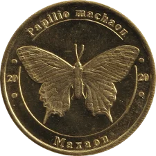 Махаон аверс