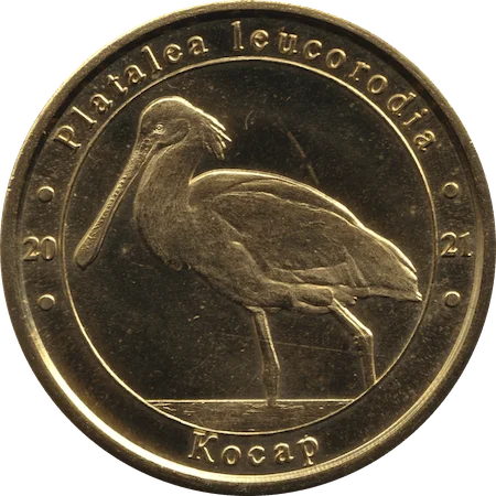 Косар аверс