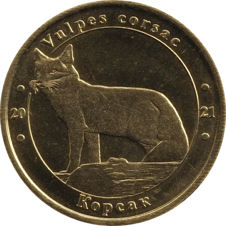 Корсак аверс